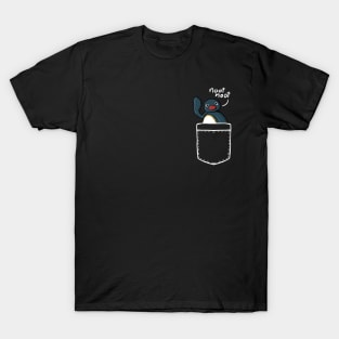 Noot Noot Funny Penguin Meme Pocket T-Shirt